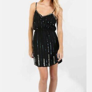 Twelfth Street By Cynthia Vincent | Size Small Navajo Beaded Little Blac…